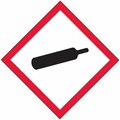 Bsc Preferred 1 x 1'' Pictogram - Gas Cylinder Labels DL4143